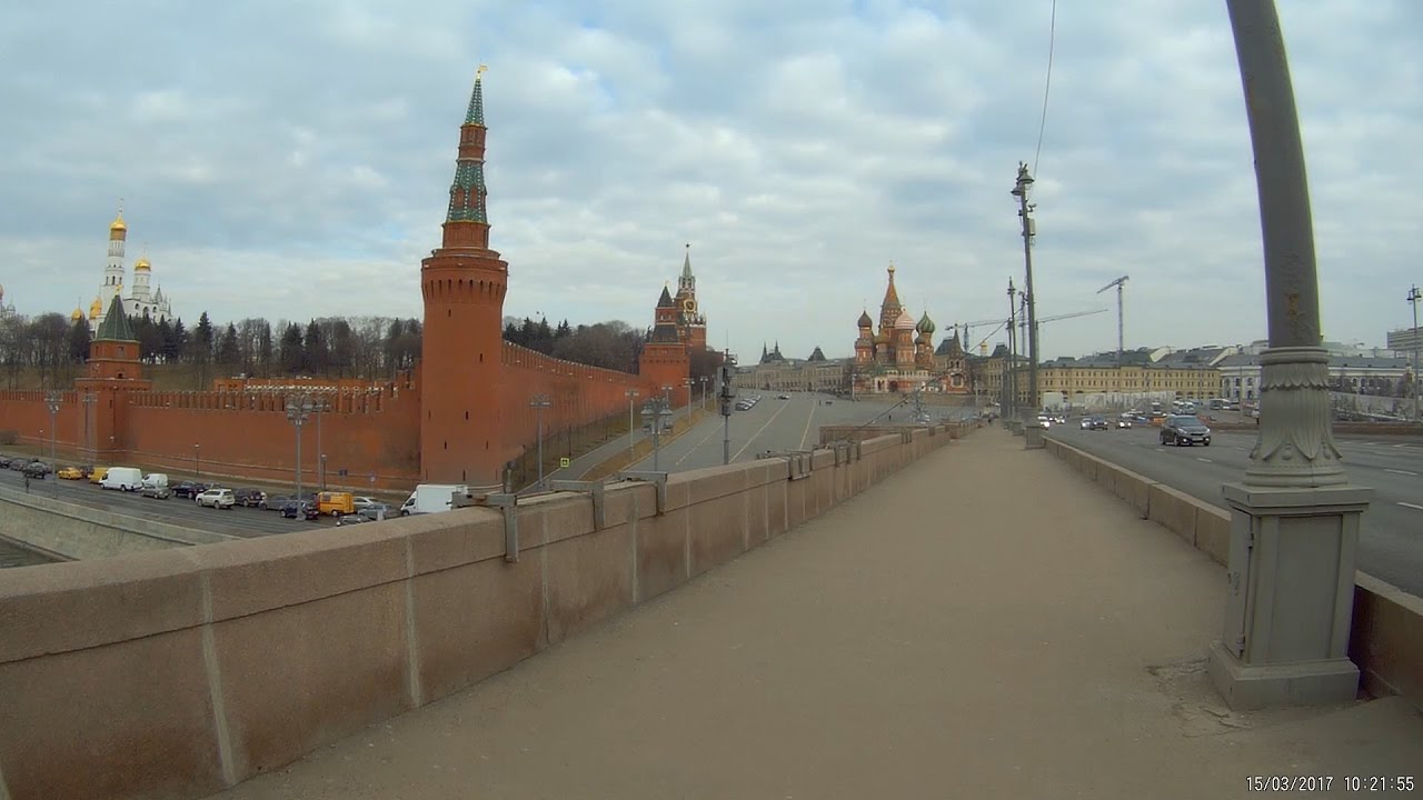 Прогулка по Москве. От метро 