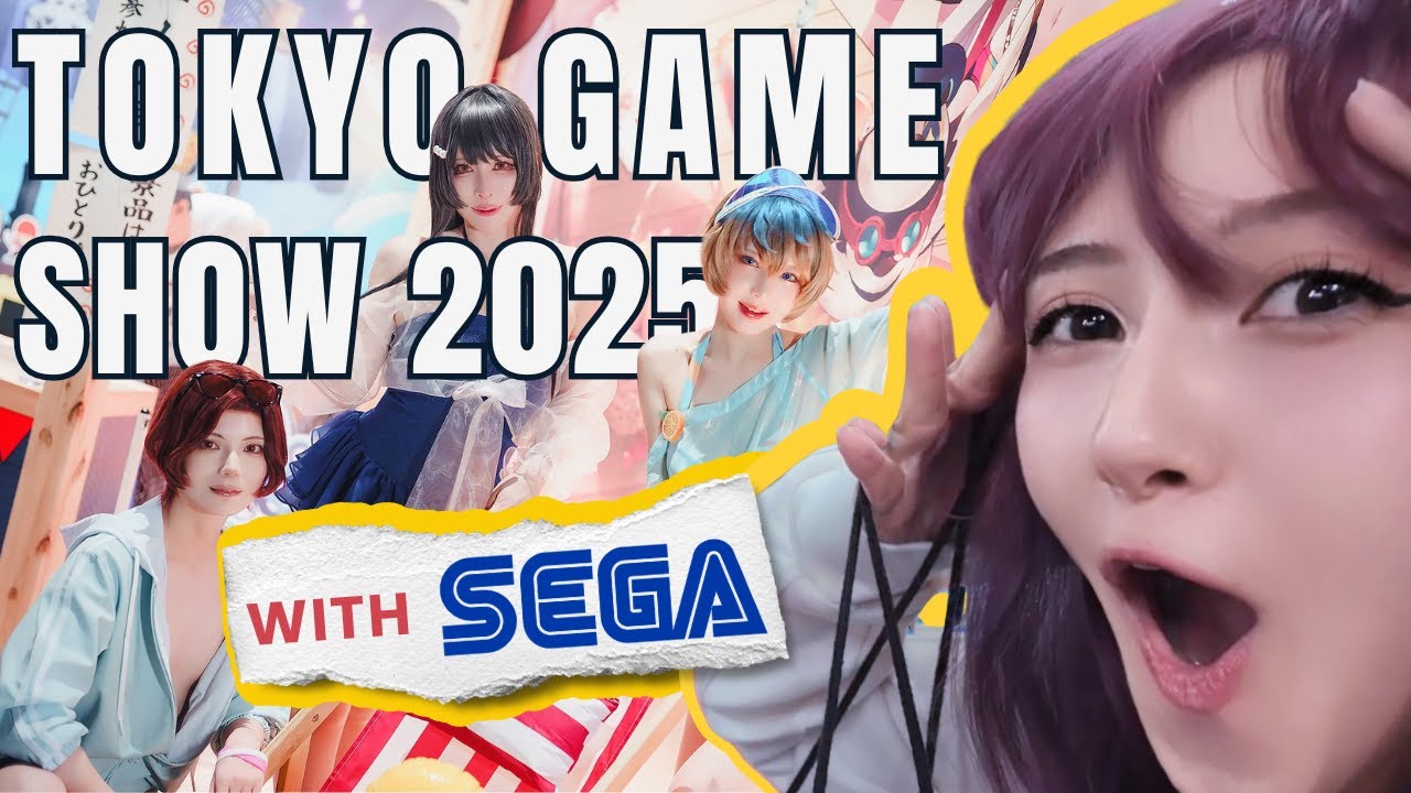 Мы полетели в Японию на САМОЕ БЕЗУМНОЕ игровое событие в истории (Tokyo Game Show 2025!)