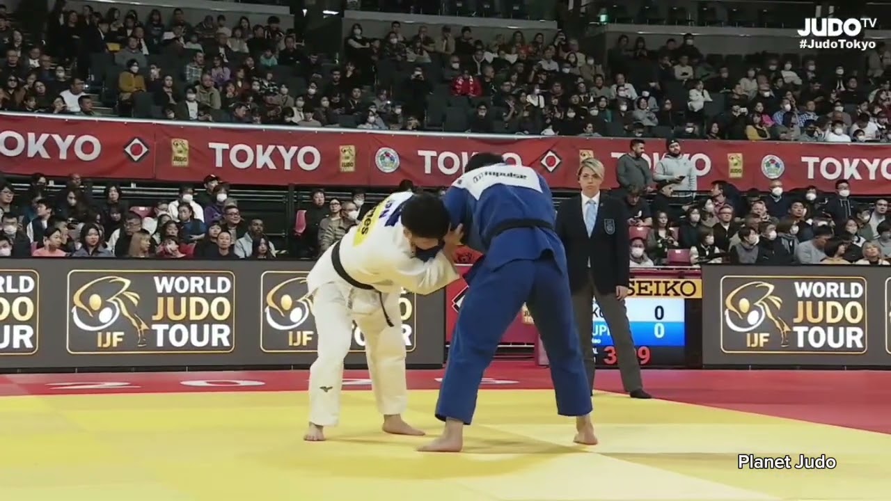 Yoshito HOJO 🇯🇵 🆚️ Yuhei OINO 🇯🇵 | полуфинал /-81кг | Большой Шлем Токио 2025