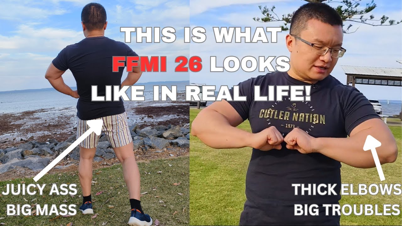 This Is What FFMI 26 Looks Like in Real Life!