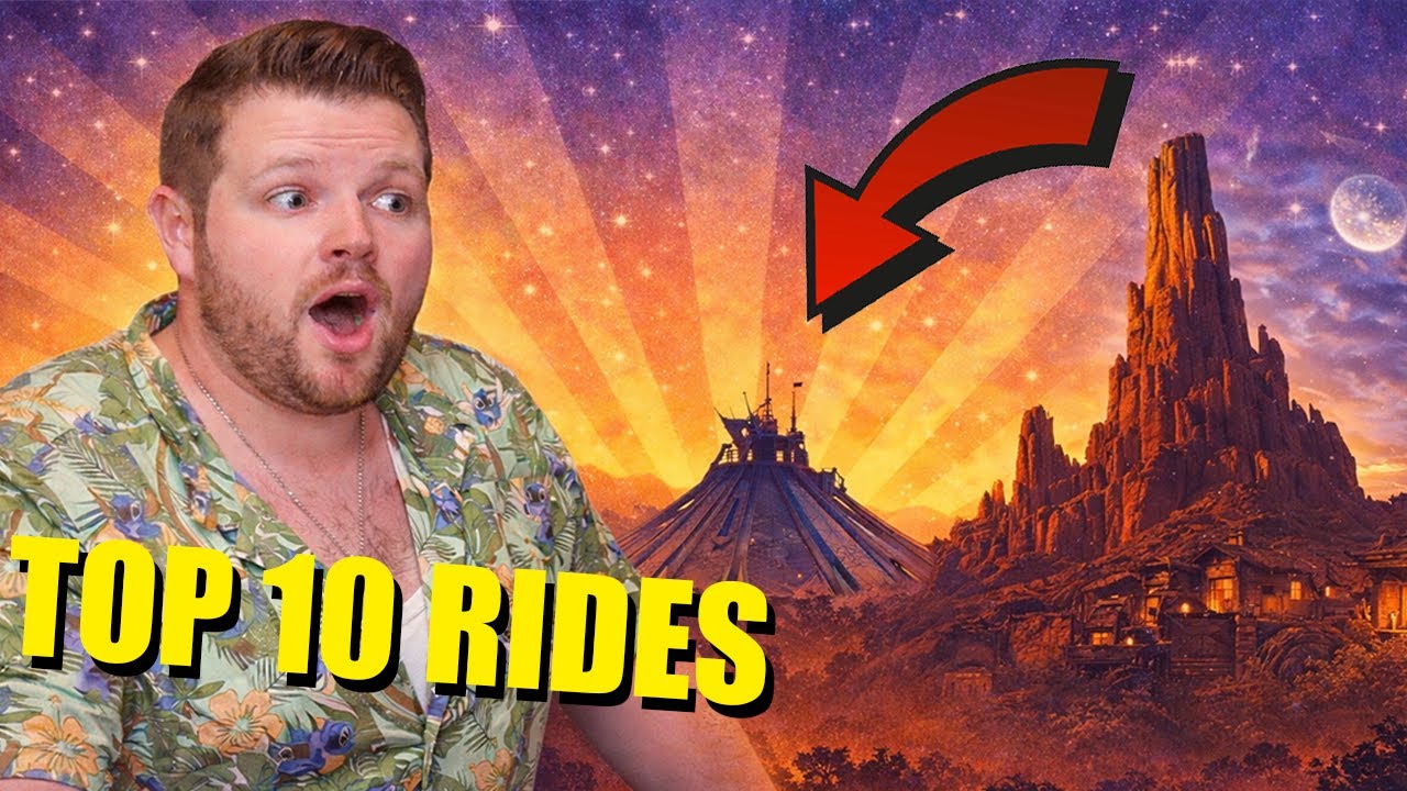 Top 10 BEST Rides at Disneyland Paris (You Can’t Miss These!)