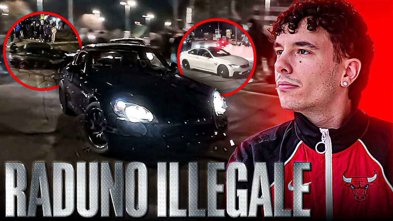 | RADUNO ASSURDO😱 HONDA S2000 e BMW M4 DRIFT + INCID3NTE *Ill3gal night*🚨🏎️ |