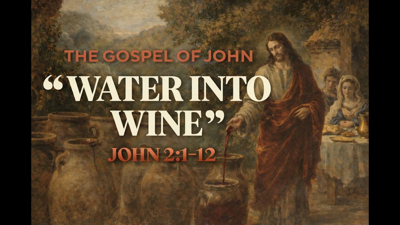 John 2:1–12 Explained: The Glory Behind the Water Turned to Wine