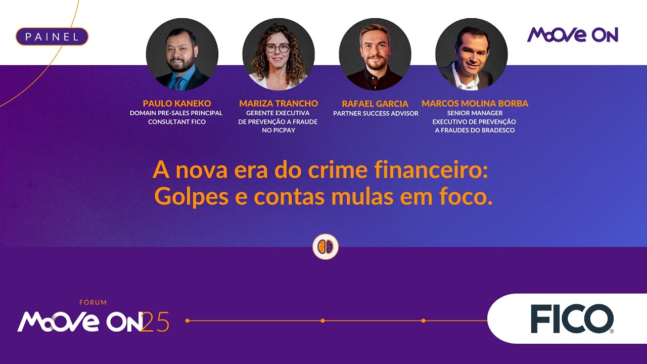 A nova era do crime financeiro golpes e contas mulas em foco