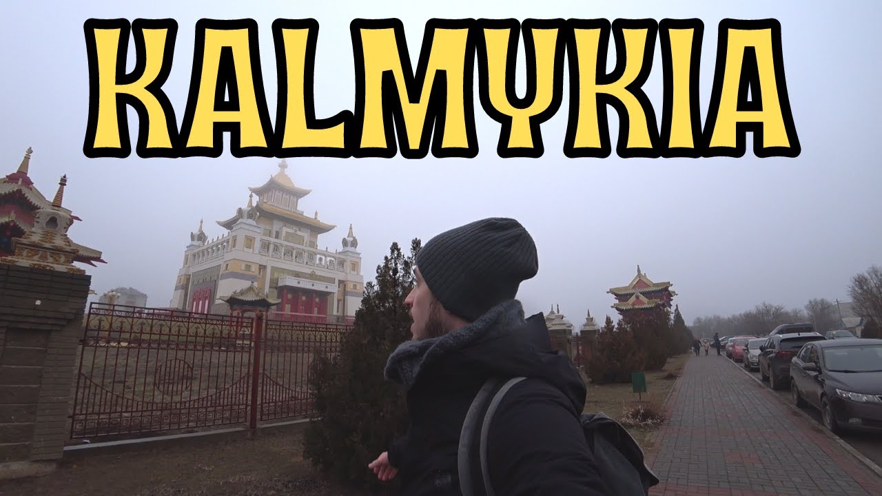The Buddhist Republic of Europe | Kalmykia 🇷🇺