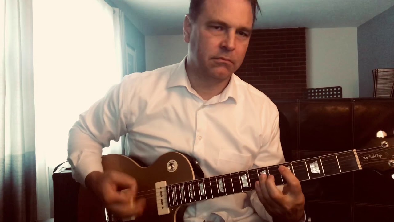 Agnostic Front - AF Stomp guitar cover