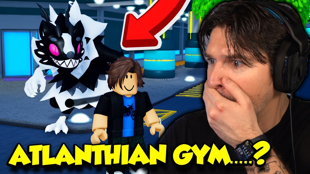 I Tried To Take On ATLANTHIAN CITY GYM But This Happened... (Loomian Legacy)