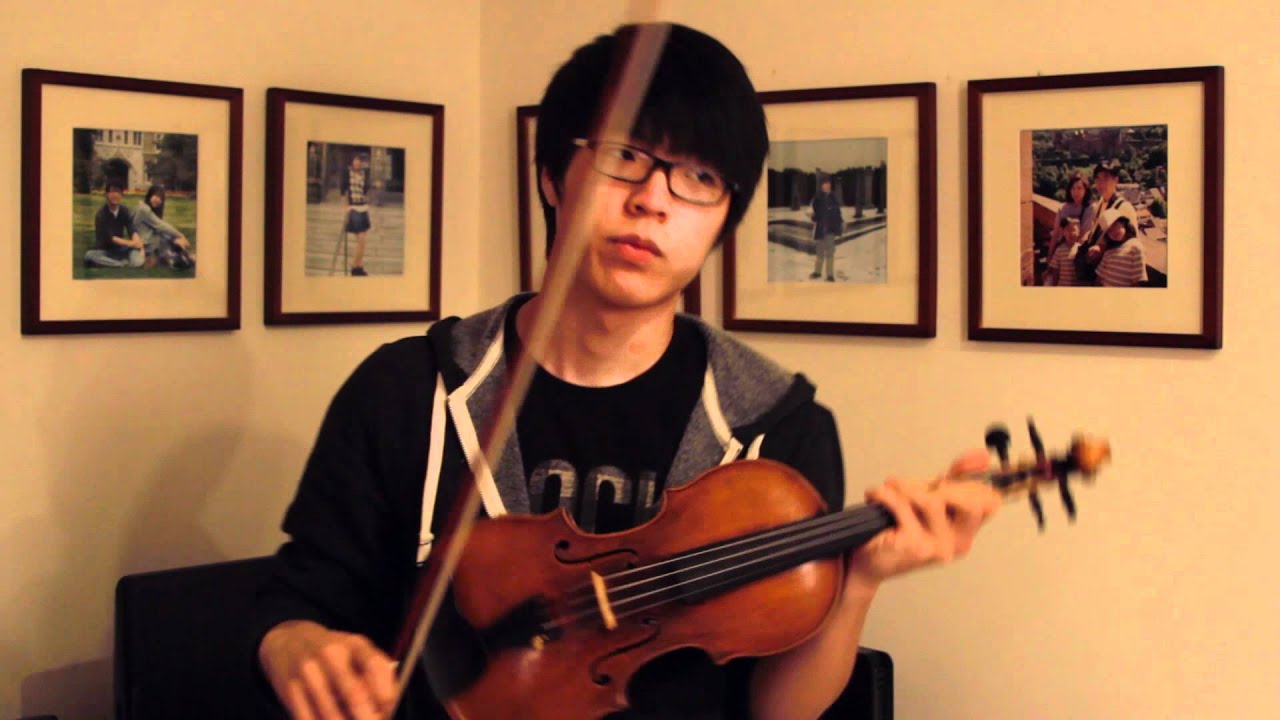 Christina Perri - A Thousand Years - Jun Sung Ahn Violin Cover