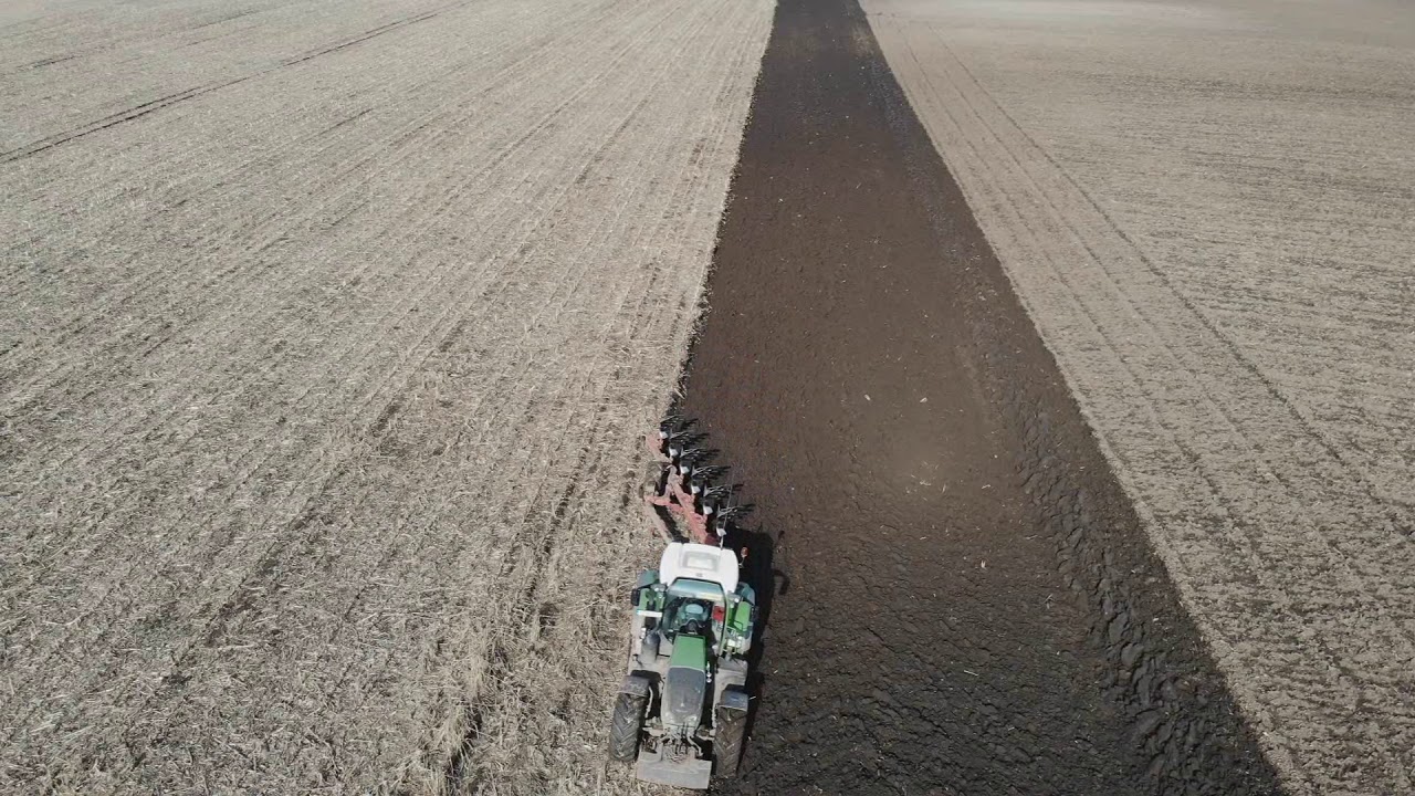 Szántás [Plowing] Dji Mavic air