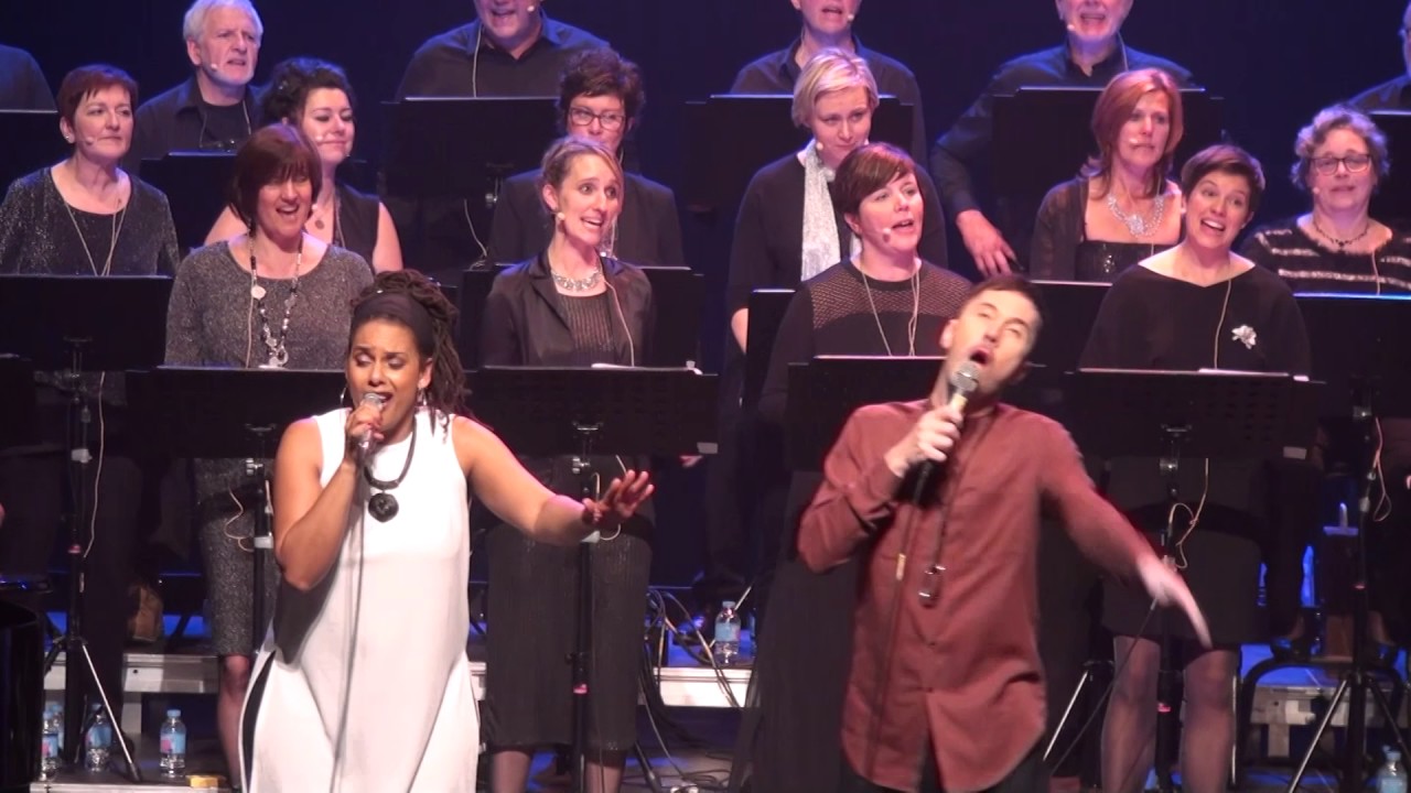 Ain't No Mountain High Enough (reprise) - Jubile feat. Chantal Kashala & Stef 'Gustaph' Caers