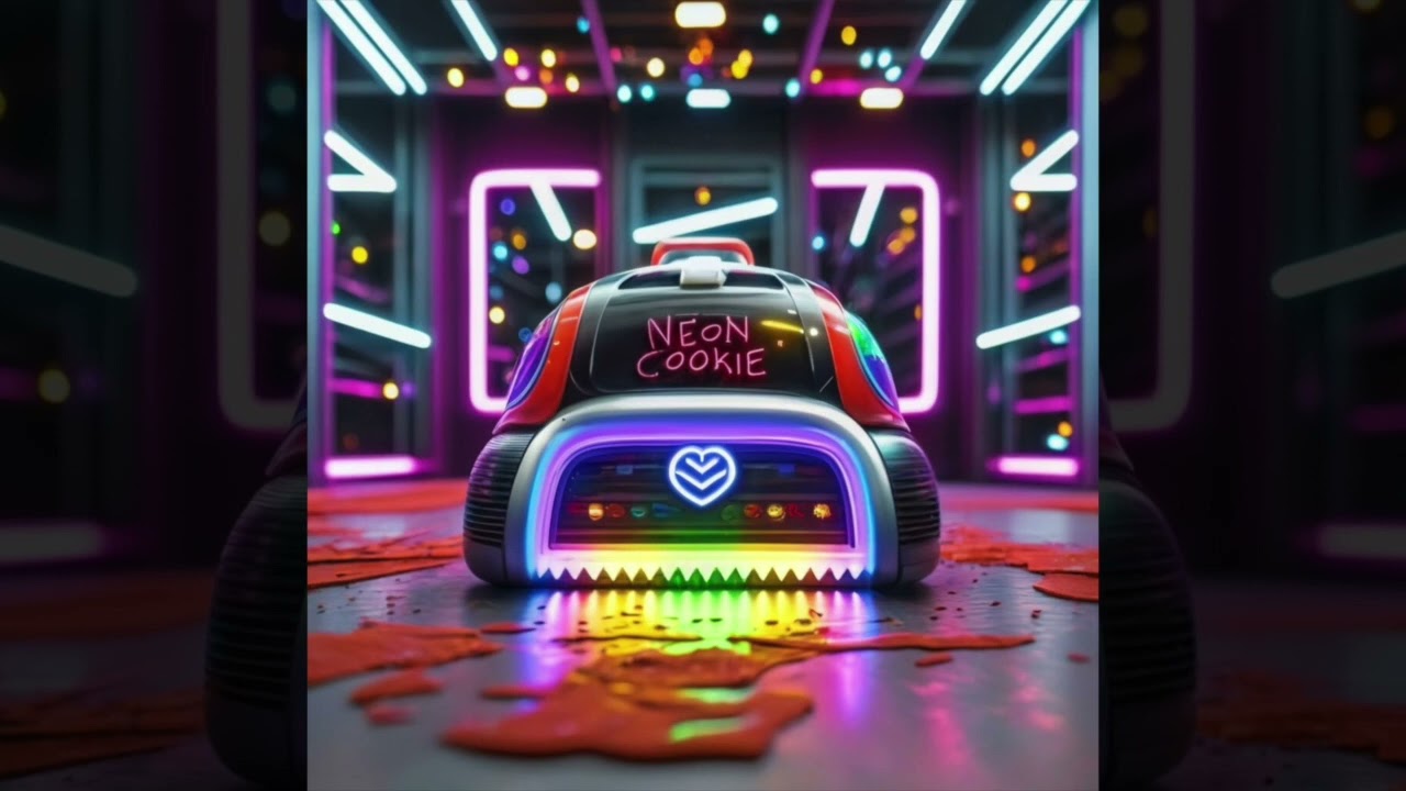 Neon Cookie - Робот-Пылесос