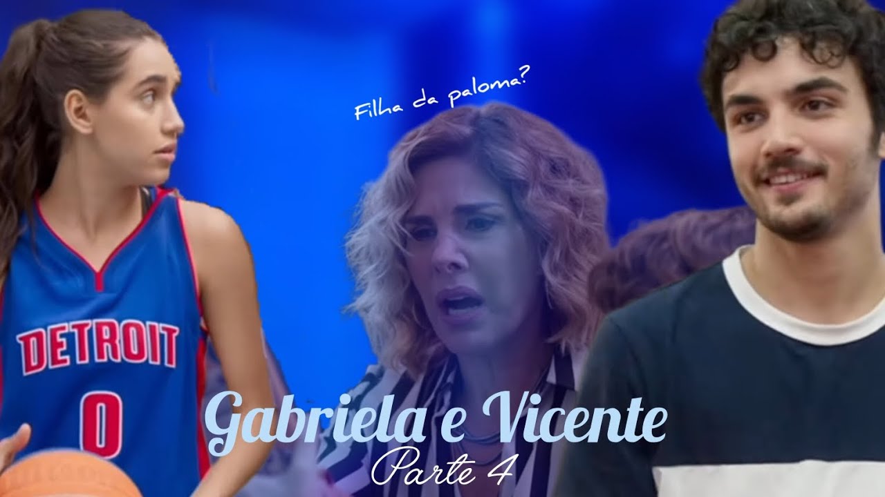 REAGINDO A HISTÓRIA DE GABI E VICENTE- Parte 4