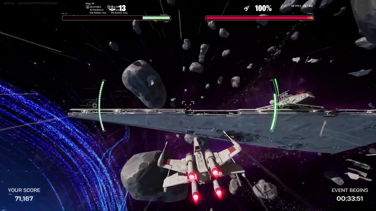 Death Star Sabotage Live Event ( Non - commentary)