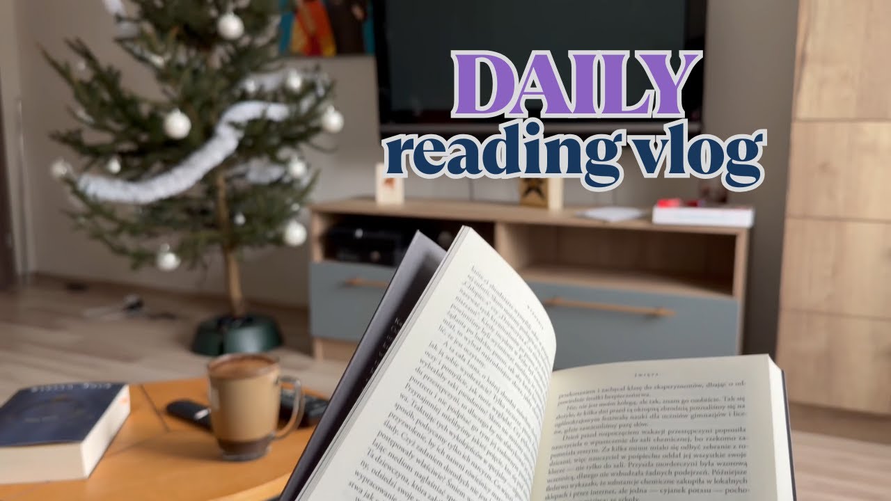 Ile przeczytam, jeśli postaram się poświęcić na to dzień? 🔖 | Daily reading vlog #1