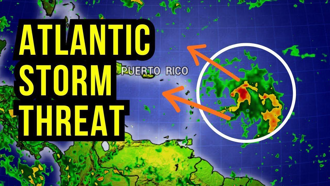 Threat for an Atlantic Hurricane Continues to Grow…