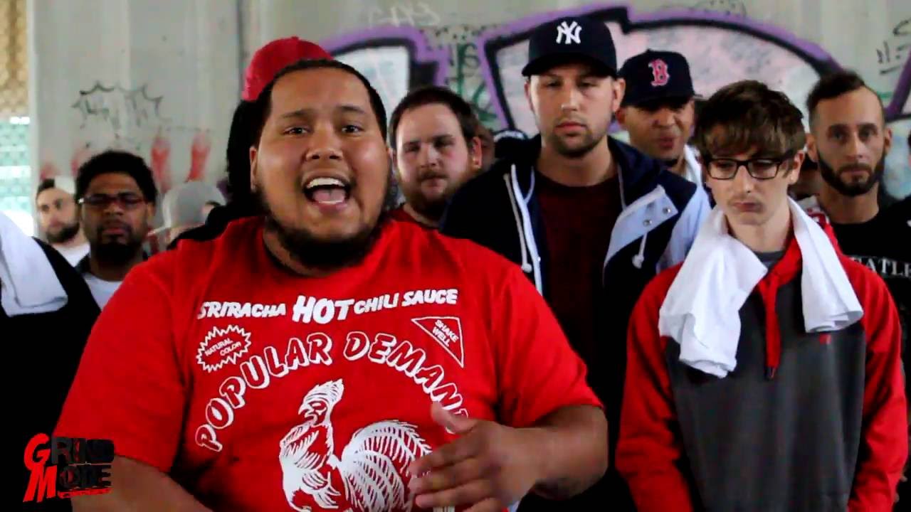 Grind Mode Cypher New England Vol. 1 (prod. by Derek James)