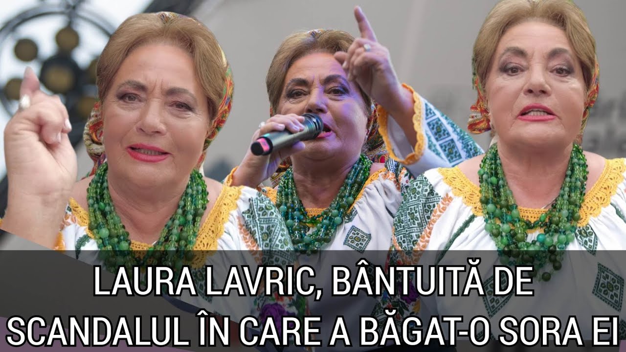 Bântuită de scandalul cu sora ei! Laura Lavric a făcut senzație în centrul capitalei, hore pe stradă