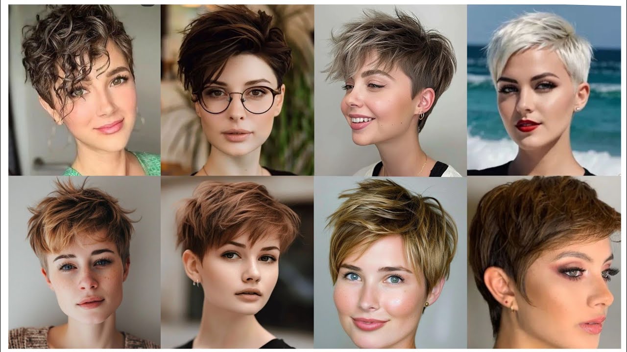 Amazing pixie haircuts/inverted  pixie haircuts/very short pixie haircuts and hairstyle ideas