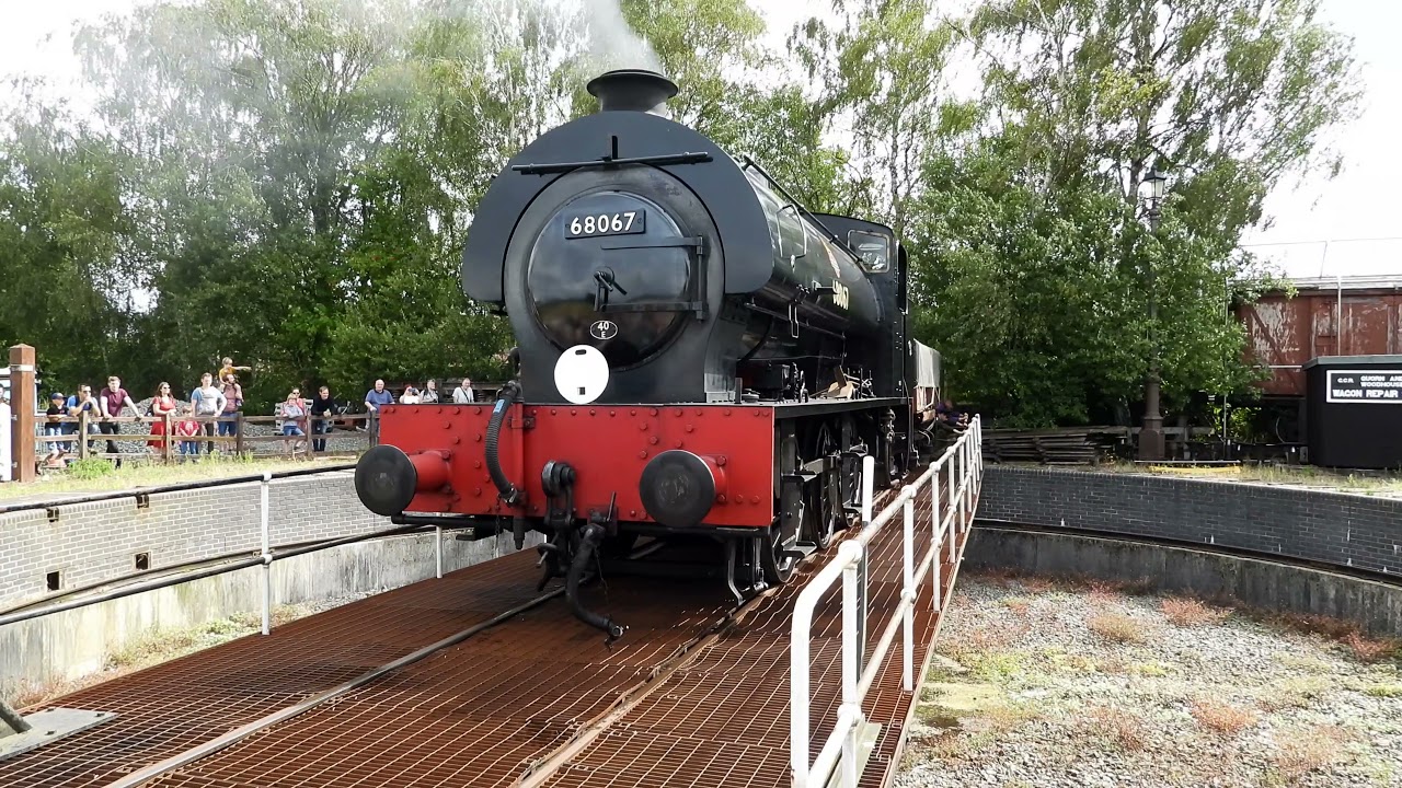Great Central Railway (GCR) - Railways at Work Gala August 2021