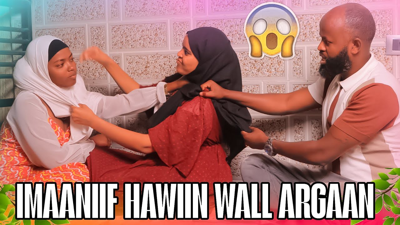 🛑Imaan Seidoon Naafuttu Malle Jette Hawiin Waal Arganii Mariatta Jiraan Seidon Fudhufimo