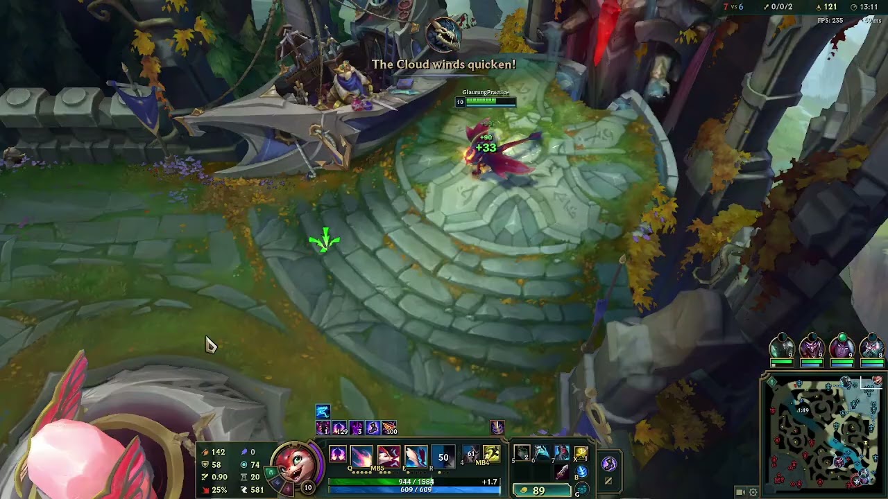 Session 1: League of Legends (Smolder Gameplay)