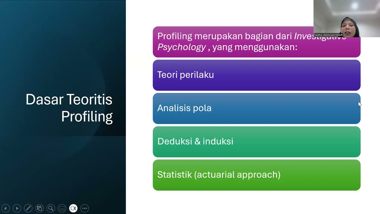 Investigasi Kriminal dalam Psikologi Forensik