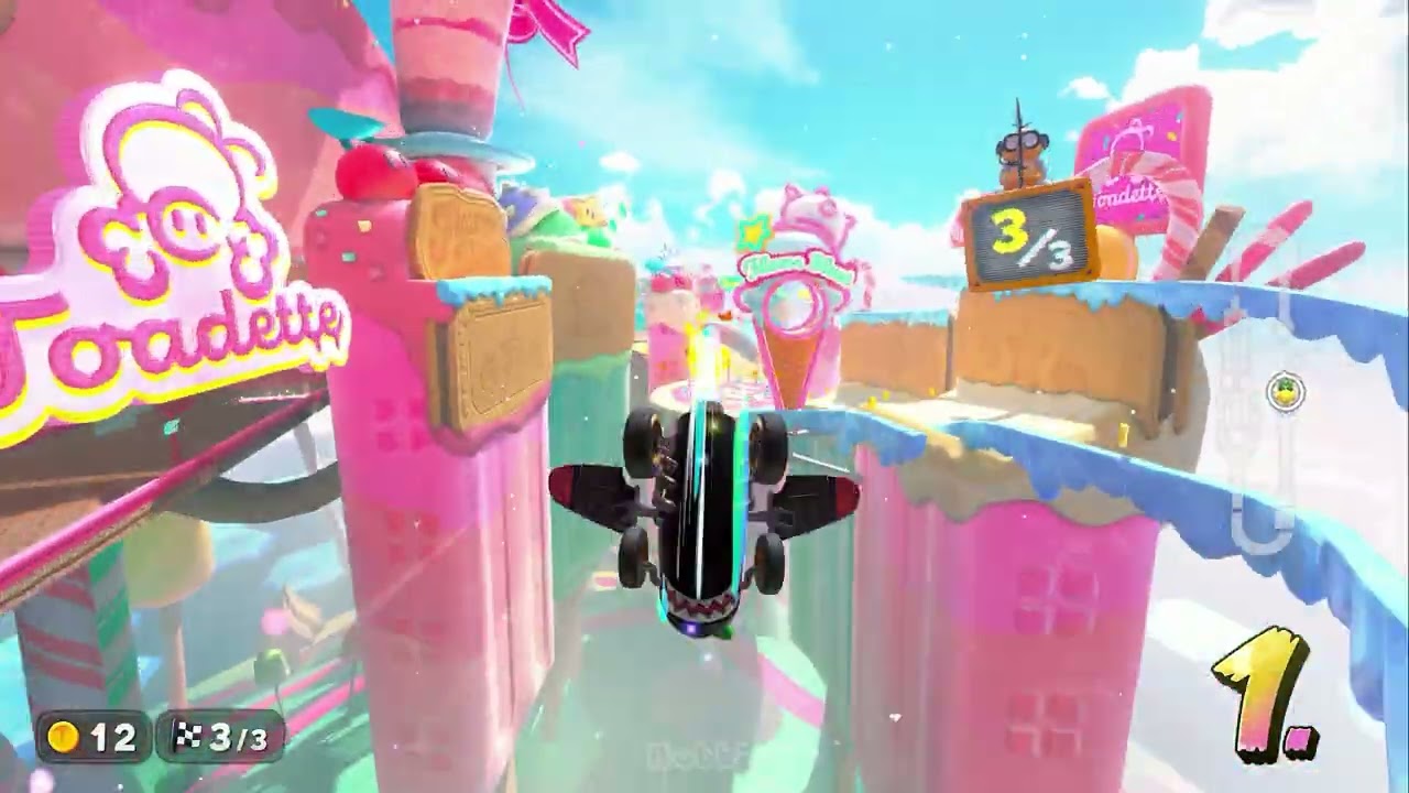 Mario Kart World - Stern Cup 150ccm [Gameplay]