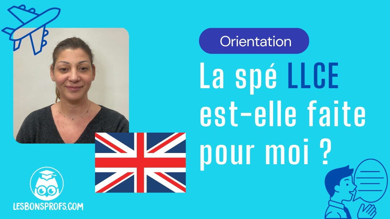 La spé LLCE est-elle faite pour moi ? - Lycée - Les Bons Profs