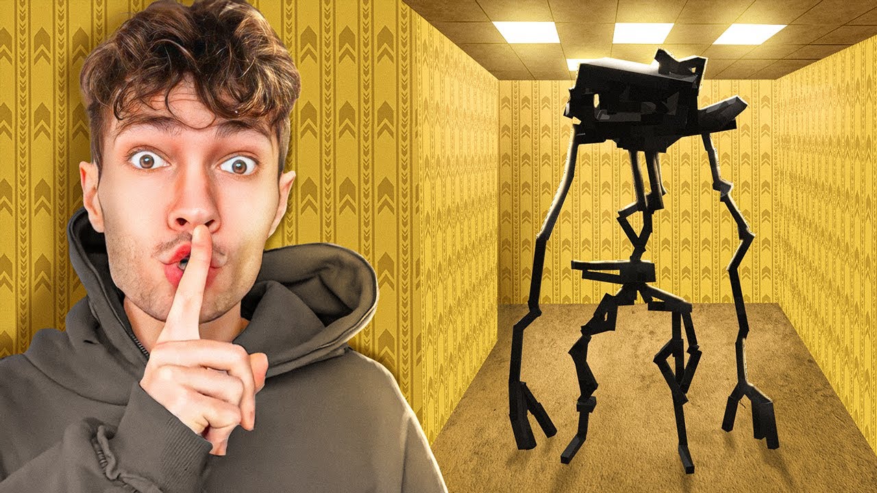 NE JOUEZ JAMAIS DANS LES BACKROOMS !! (Roblox BackRooms)