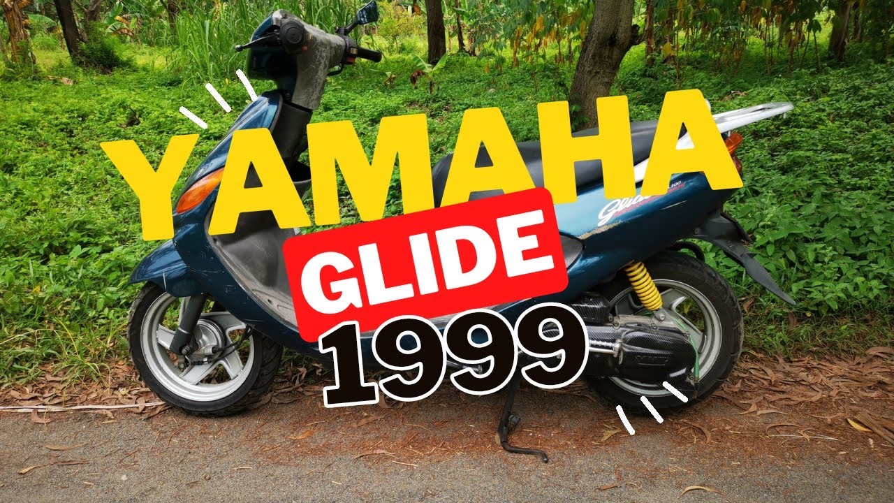 Yamaha glide 100cc #twostroke #yamaha #2stroke