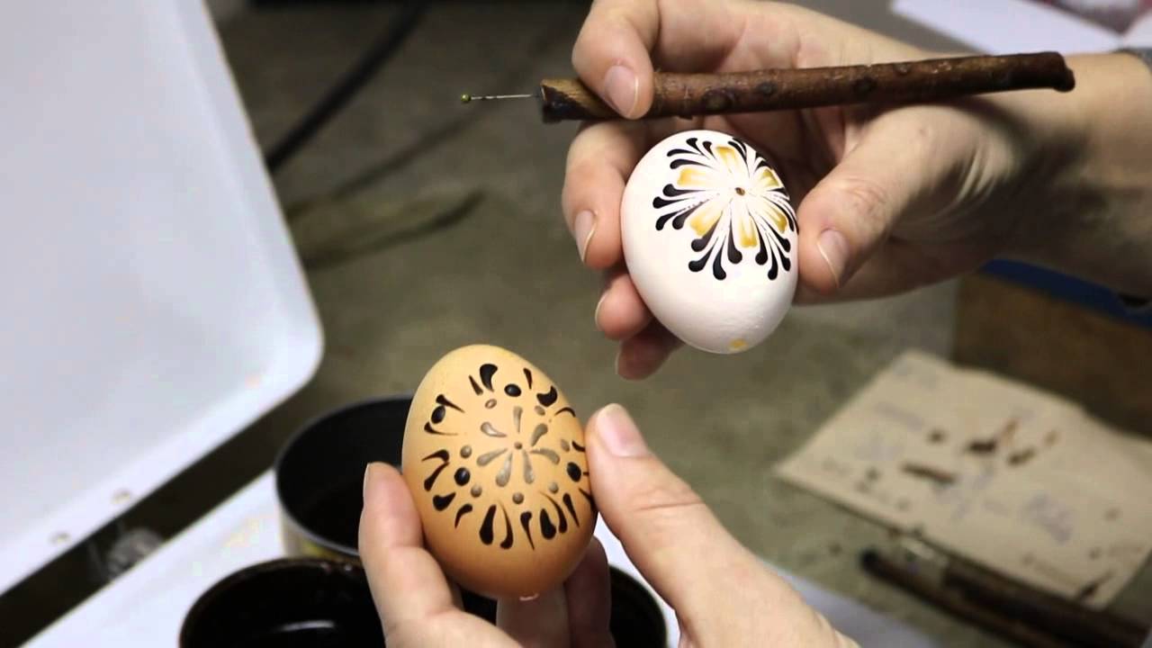 UČÍME SE SPOLEČNĚ, velikonoční kraslice I.