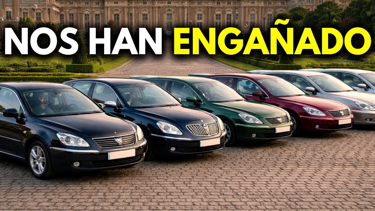 7 COCHES DE LUJO EXTRA&Ntilde;OS QUE EN REALIDAD ERAN GENIALES