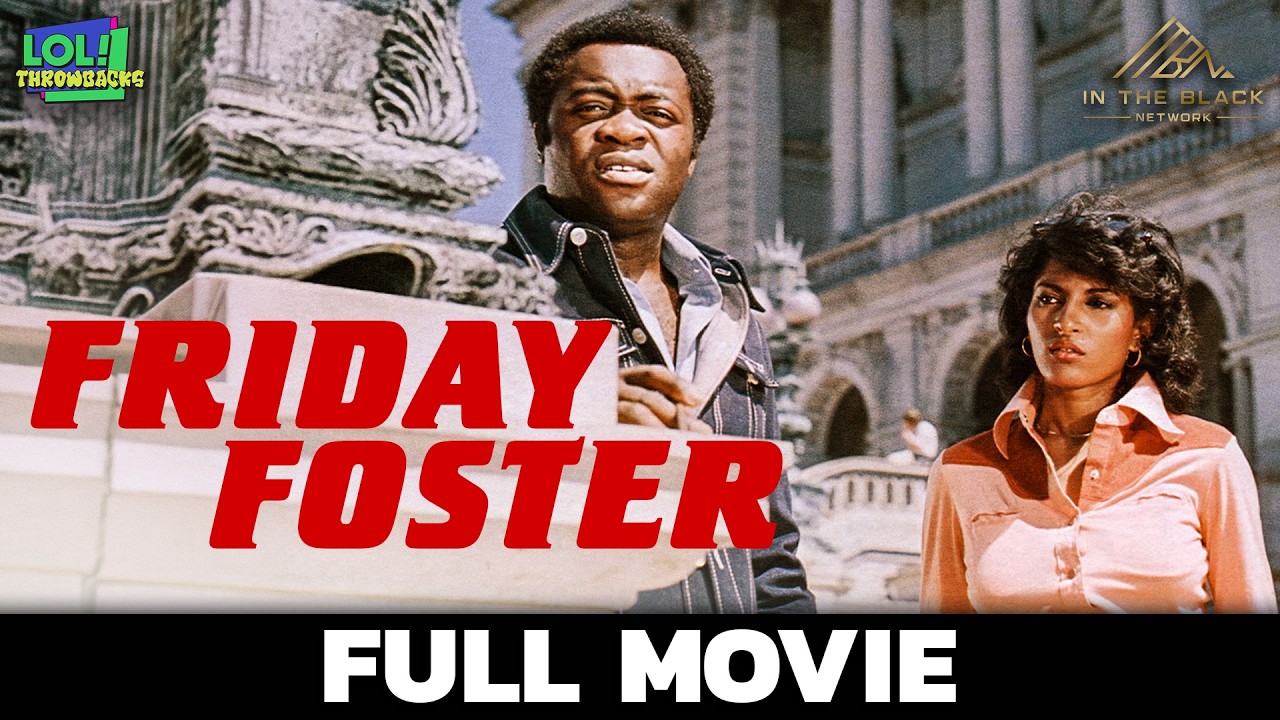 Friday Foster | Pam Grier's Most BADASS Role | Full Movie