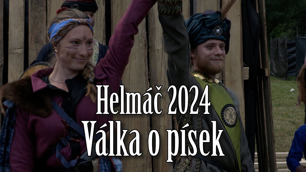 Helmáč 2024 - Válka o písek