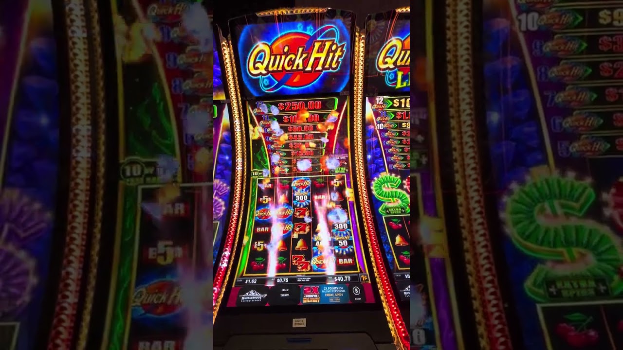 NEW GAME Quick Hit Link Fire Bonus