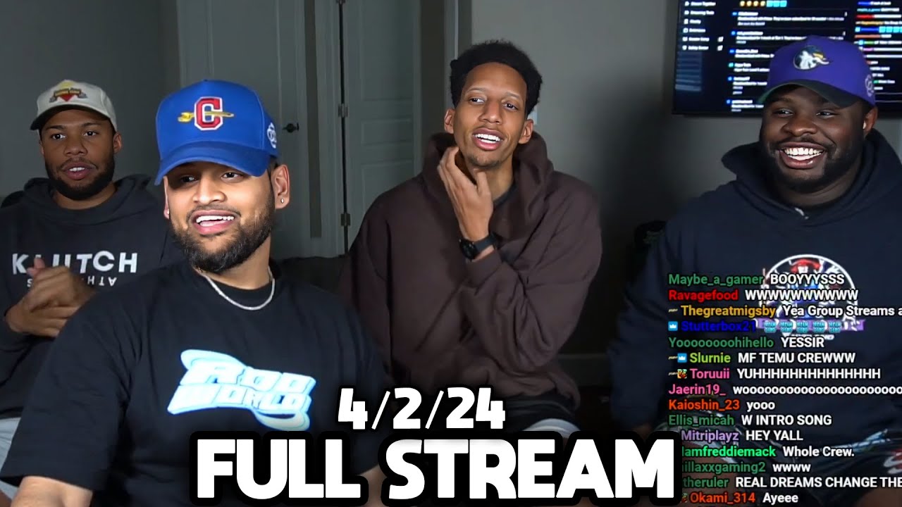 RDC Producer Tags, Wii Sports & Mario Party Full Stream (4/2/24)