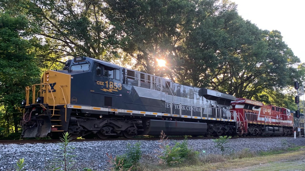 All CSX Heritage Units 2025 (Caught Up In You - 38 Special)