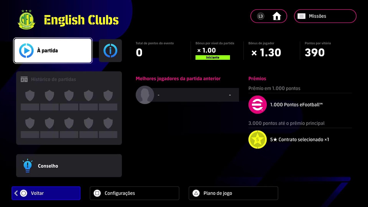 Efootball - Começando do zero em 2026 #01