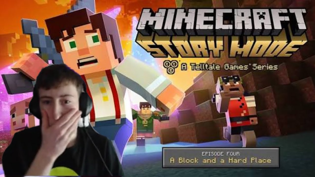 Minecraft Story Mode Episode 4! | A Block and a Hard Place