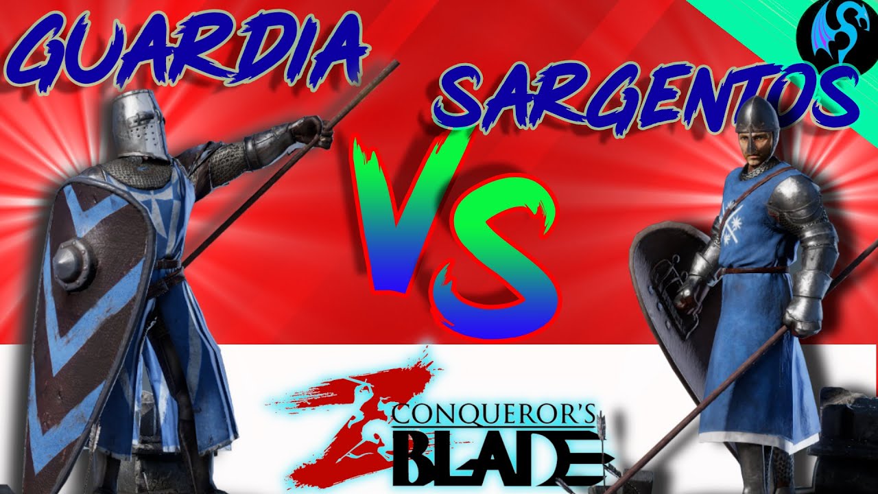 Conquerors blade GUARDIA LEAL veteranias