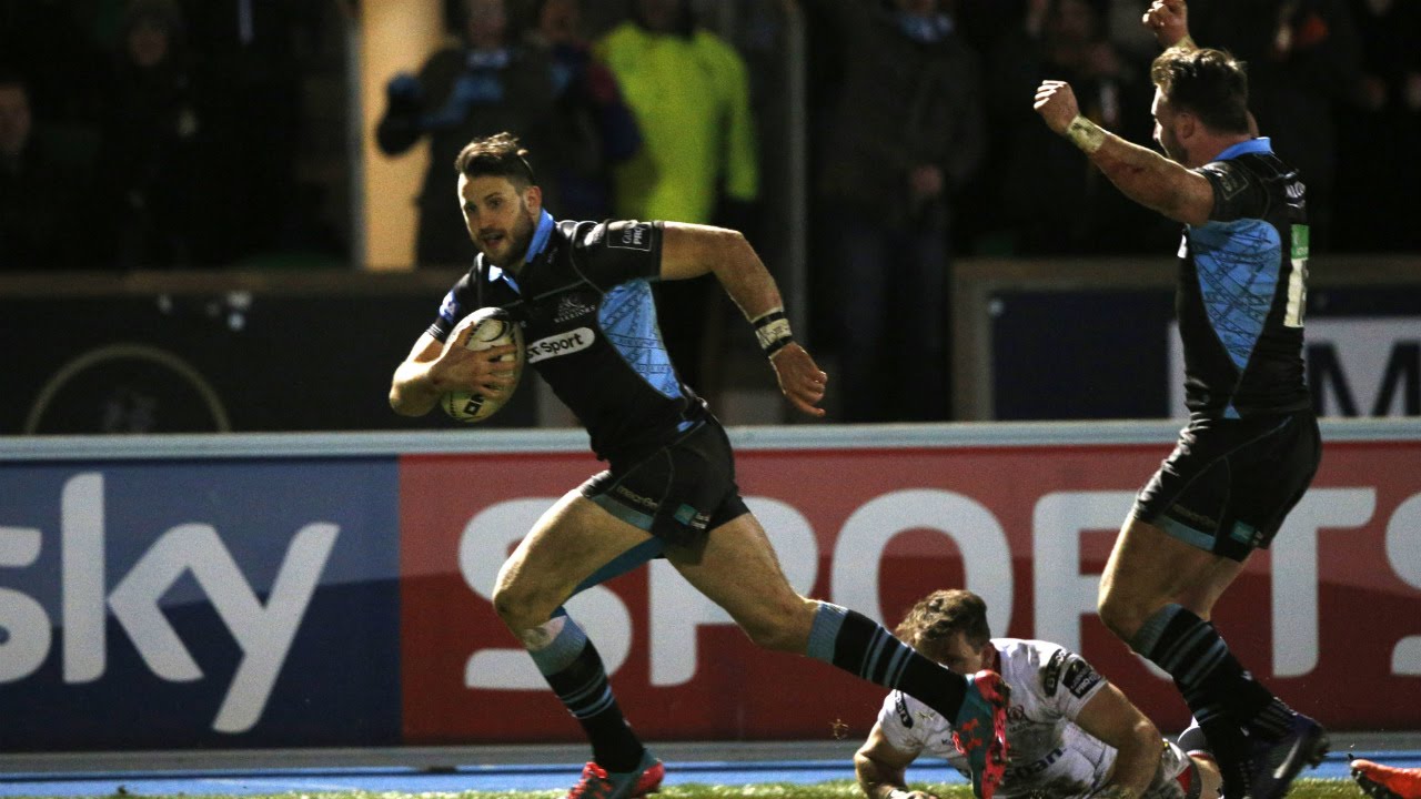 Glasgow's Tommy Seymour NAILS it v Ulster