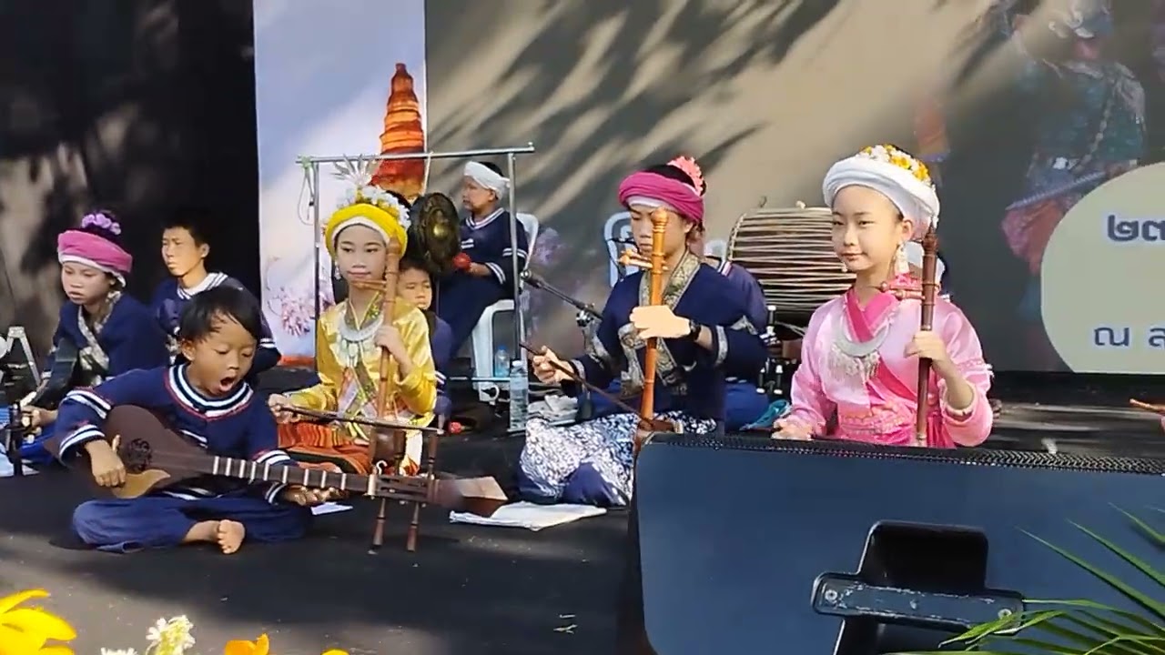 บรรเลงเพลงสร้อยเวียงพิงค์ งานแอ่วเวียงกุมกามยามแลง 1 มี.ค.69
