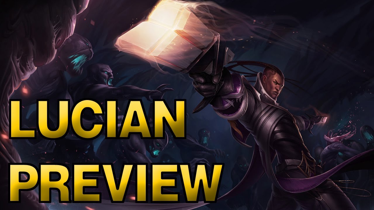 Lucian - Champion Spotlight - League of Legends Preview