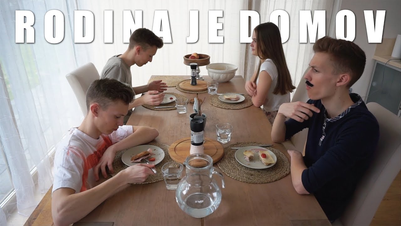 Rodina je domov | SHORT FILM | - video do súťaže: Rodina a základné ľudské právo