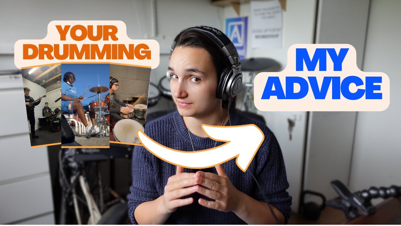 Professional Drummer Reviews Your Playing