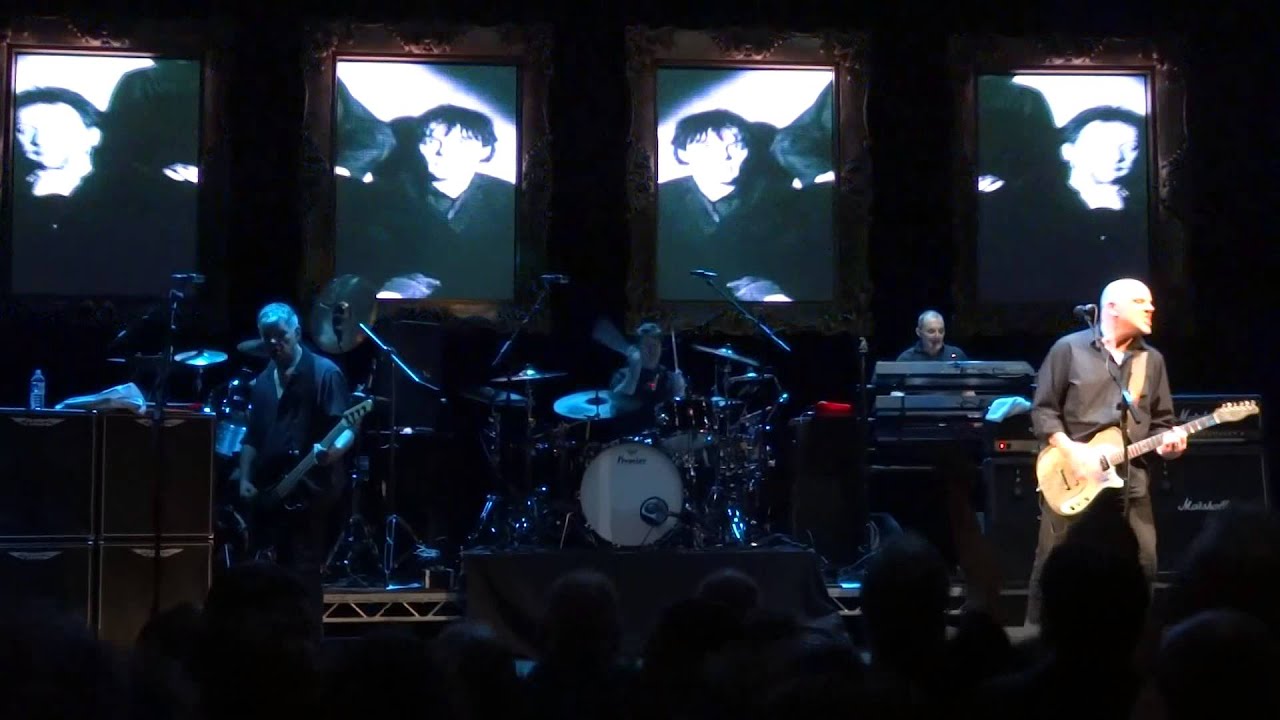 The Stranglers - Tank @ The Alhambra, Dunfermline 1st March 2014
