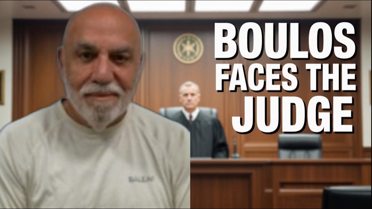 Reginald Boulos te Paret Fwa sa Devan Jij Federal, Ka kriminel kont Boulos la komanse