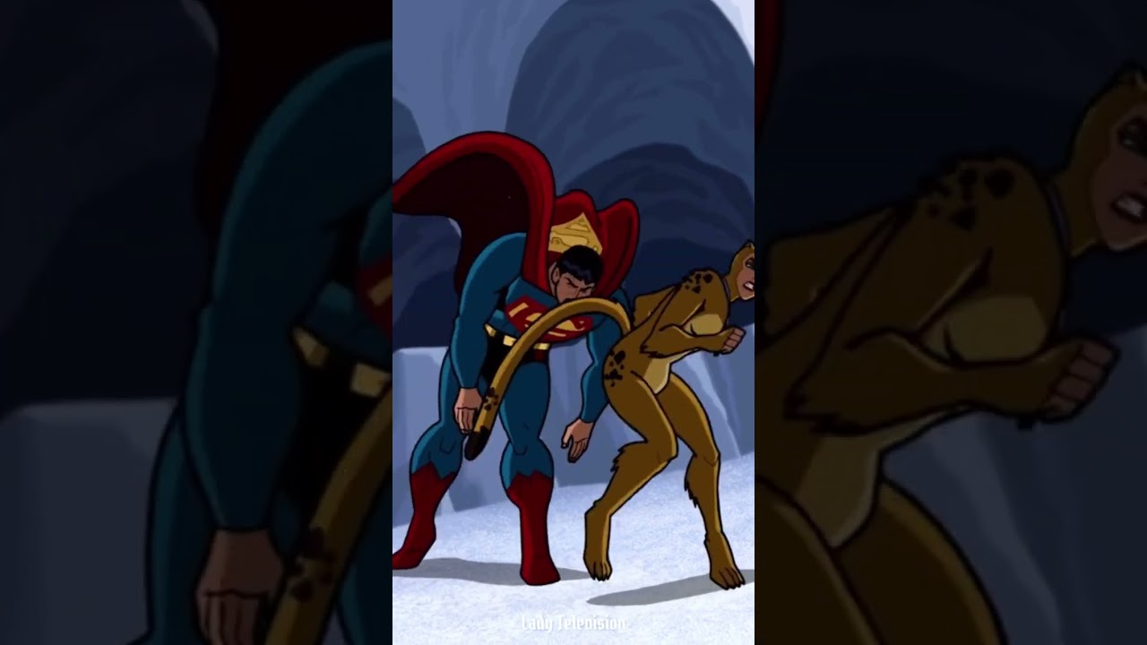Cheetah beats Superman🐆👊🏼