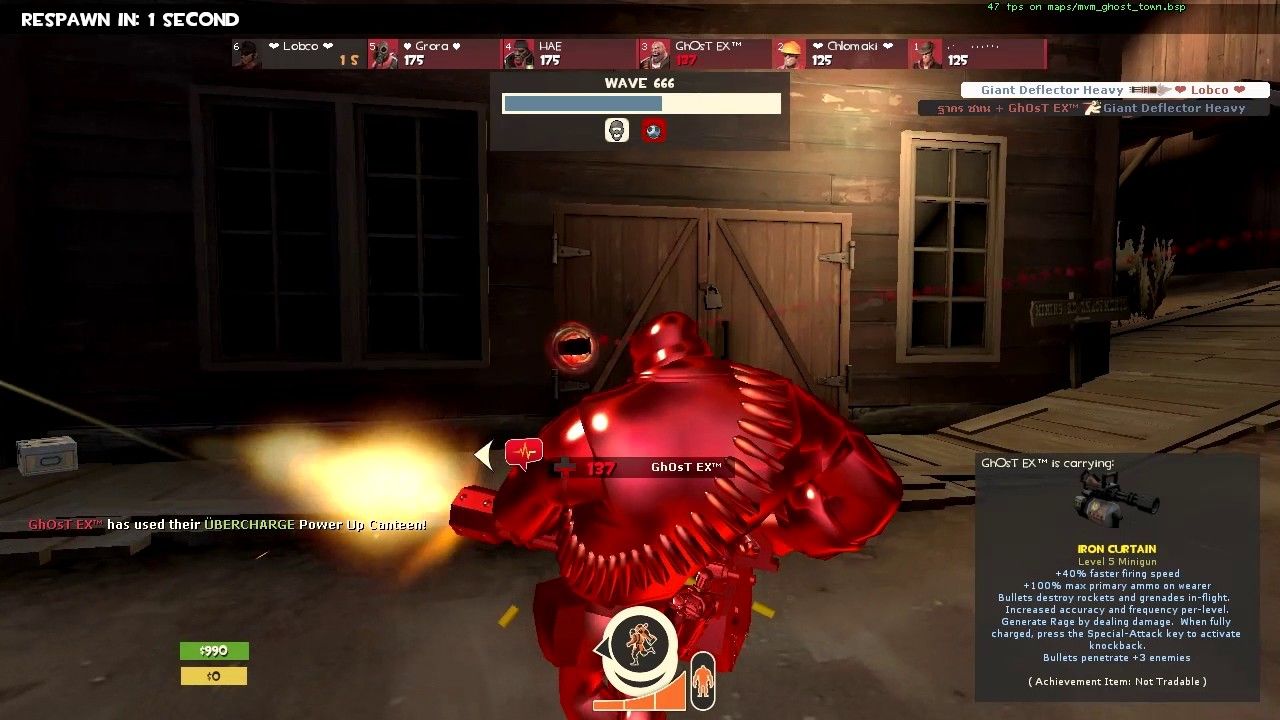 TF2 6 เซียน แก้แค้น 666!!! (MVM Wave 666 Match)