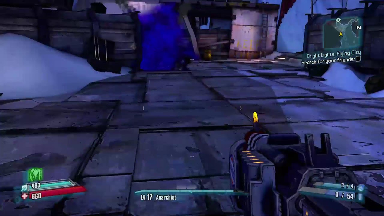 Borderlands road to 100%: with splinter 3 ft. Wolf